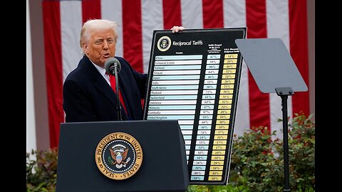 Democrats press Whitehouse over potential "insider trading" before trump tariff pause