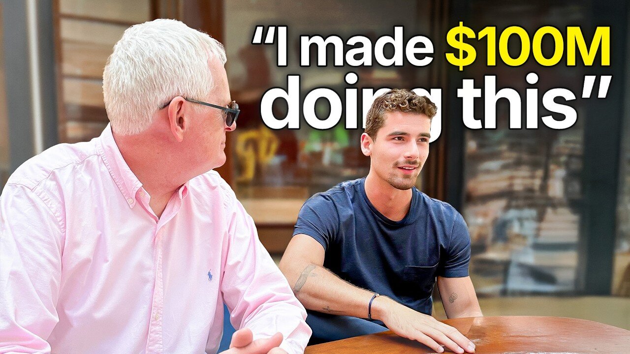 I Confronted The 23-Year-Old Worth $85 Million | Iman Gadzhi