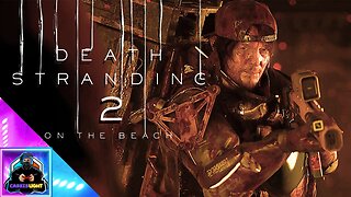 DEATH STRANDING 2: ON THE BEACH - GAMEPLAY DEMO PRESENTATION OF 23 MINUTES
