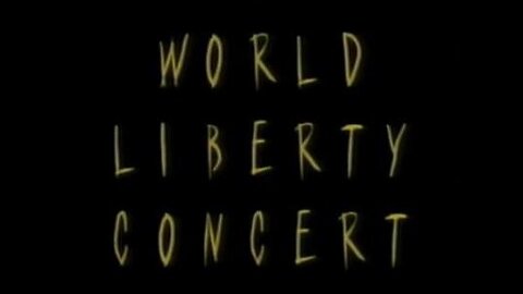 World Liberty Concert (WLC) in 1995 announcing World Liberty Censorship (WLC) in 2025?