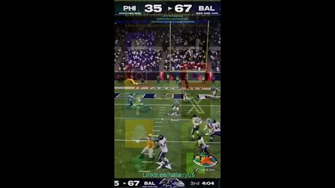 BAL 73 vs PHI 35 #AllMadden #Madden25 #NFLmadden #madden