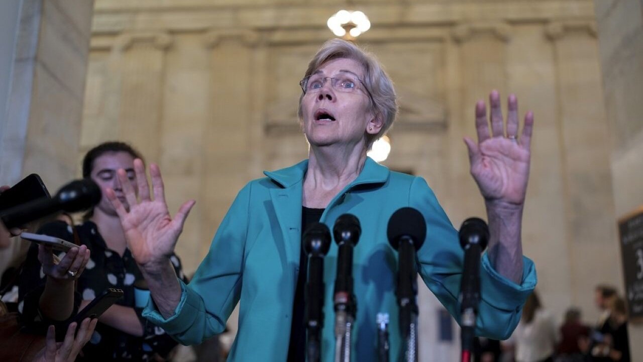 Fauxcahontas Liz Warren Named As The Person Who Really Controlled The Biden Autopen