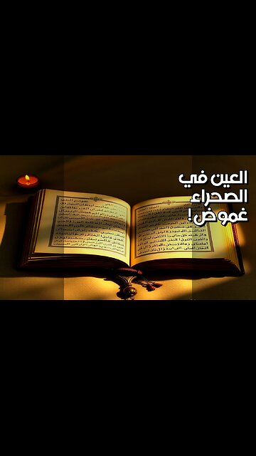 العين في الصحراء: أسطورة أم خدعة السراب؟ ️