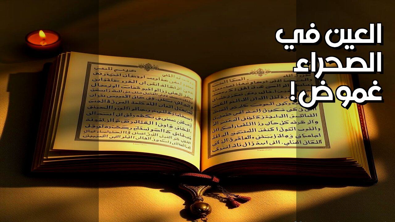 العين في الصحراء: أسطورة أم خدعة السراب؟ ️