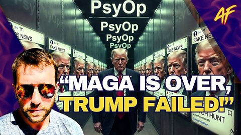 The Latest Psy-Op to RUIN Trump Just Got Crazier — Something BIG is Coming