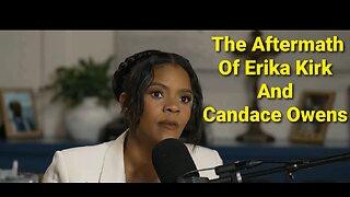 Candace Owens Faces Backlash from Fans After "Peace Talks" with Erika Kirk!