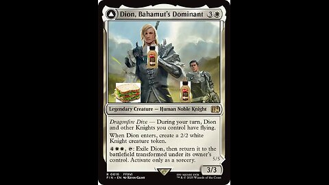 Is double Dijon mustard good enough for a trophy? / MTGA / Final Fantasy Draft