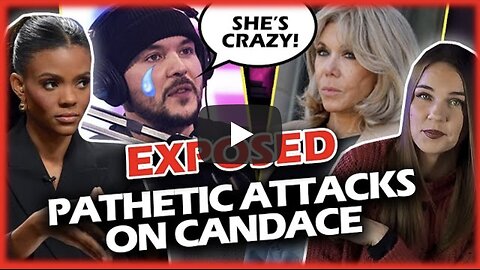 🚨UNBELIEVABLE: CANDACE OWENS HIT WITH PATHETIC SMEAR CAMPAIGN | TIM POOL MELTDOWN