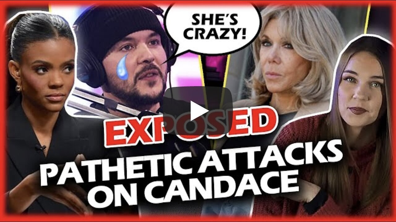 🚨UNBELIEVABLE: CANDACE OWENS HIT WITH PATHETIC SMEAR CAMPAIGN | TIM POOL MELTDOWN