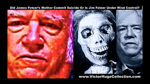 Did Jim Fetzer Mother Commit Suicide Or Is James Fetzer Under Mind Control 2 Hide Sandy Hook Treason