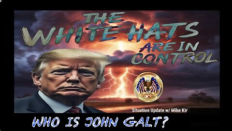 PATRIOT UNDERGROUND W/ MIKE KING- THE EPSTEIN FILES, AND THE GROK HITLER FLAP. WHO IS John Galt?