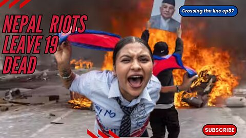 GEN Z RIOT IN NEPAL OVERTHROWS GOVERNMENT
