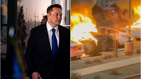 Elon Musk Stunned as Leftists Intensify Attacks on Tesla