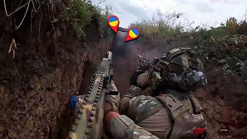 Donbass War: Russian Forces Storm Trenches as Mercenaries Flee in Terror!
