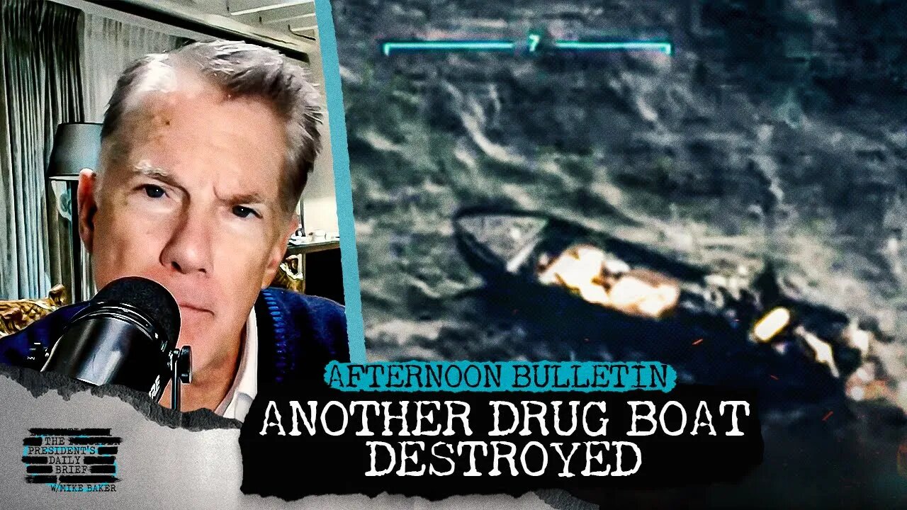 US Navy Smokes Another Venezuelan Narco-Boat & IDF Begins Gaza City Ground Invasion