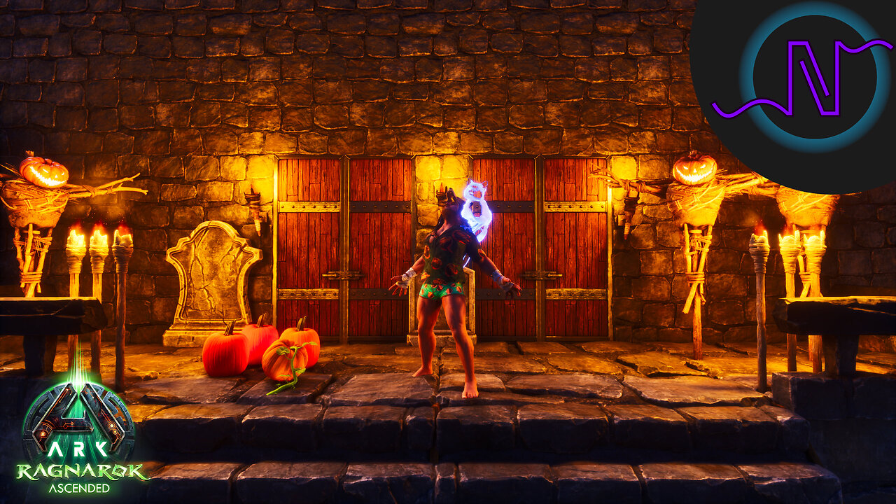 Halloween with Fear Ascended! - ARK: Survival Ascended Ragnarok LE169