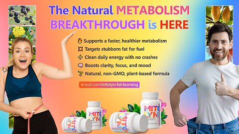 The Natural METABOLISM BREAKTHROUGH That’s Transforming Fat-Loss Everywhere