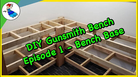 Ultimate Gunsmith Bench For The DIYer // Build Your Own Workbench