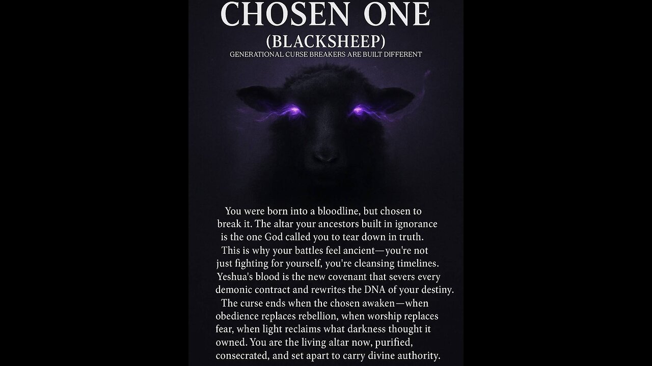 I see the Light Beneath the Eyes