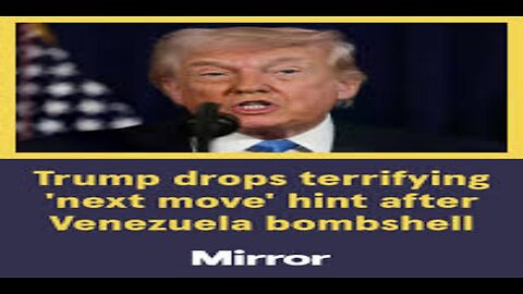 Trump Drops Bombshell Hint on Venezuela’s Next Leader