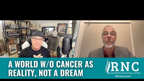 A World W/O Cancer As Reality, Not A Dream (Patriot Streetfighter/Scott McKay w/John Richardson)