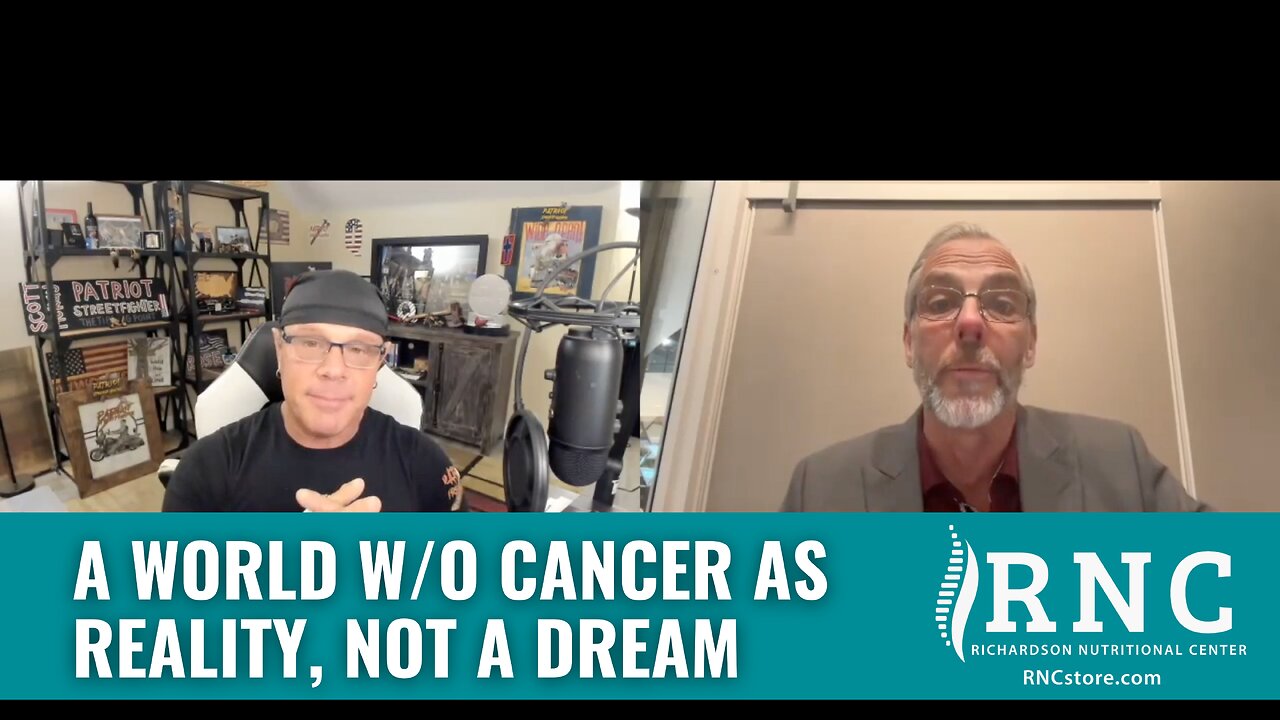 A World W/O Cancer As Reality, Not A Dream (Patriot Streetfighter/Scott McKay w/John Richardson)