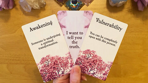 SOMEONE WANTS TO BRING YOU THE TRUTH ABOUT HOW THEY REALLY FEEL 🩷 (COLLECTIVE LOVE READING) 🩷