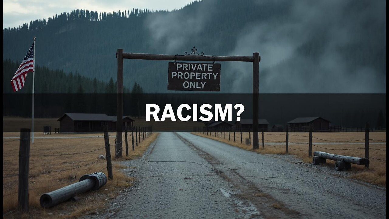 “Whites Only” Town? 🖤❌