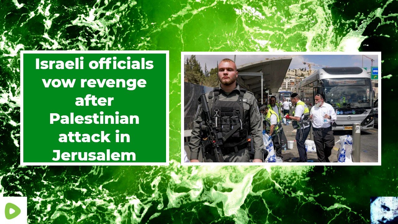 Israeli officials vow revenge after Palestinian attack in Jerusalem
