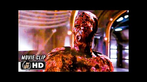 Kevin Bacon Attacks The Lab Scene _ HOLLOW MAN (2000) Movie CLIP HD