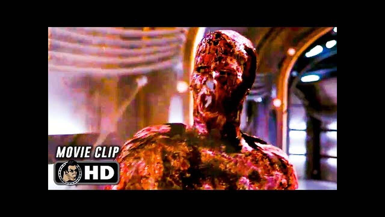 Kevin Bacon Attacks The Lab Scene _ HOLLOW MAN (2000) Movie CLIP HD