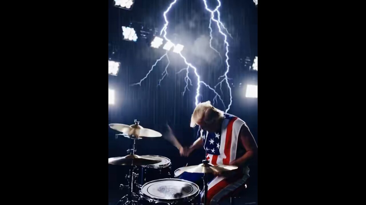 Donald Trump is thunderstruck.