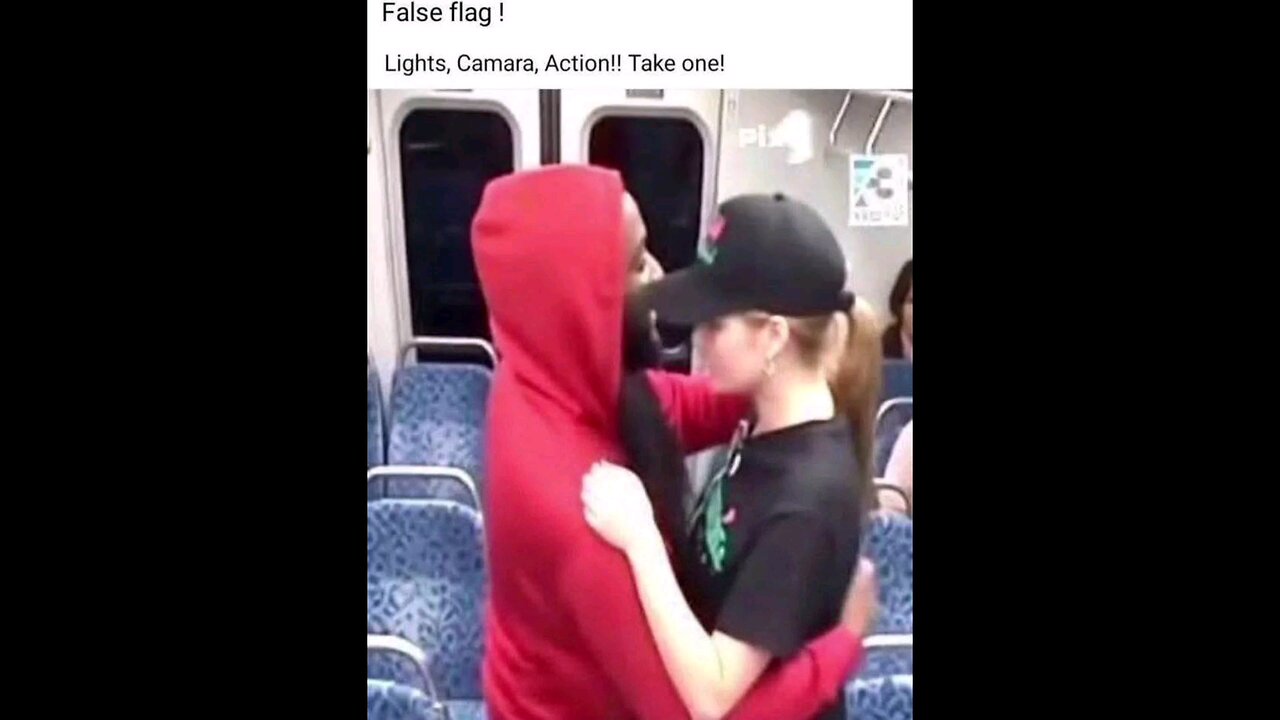 More Evidence Of Iryna Zarutska's Fake Murder