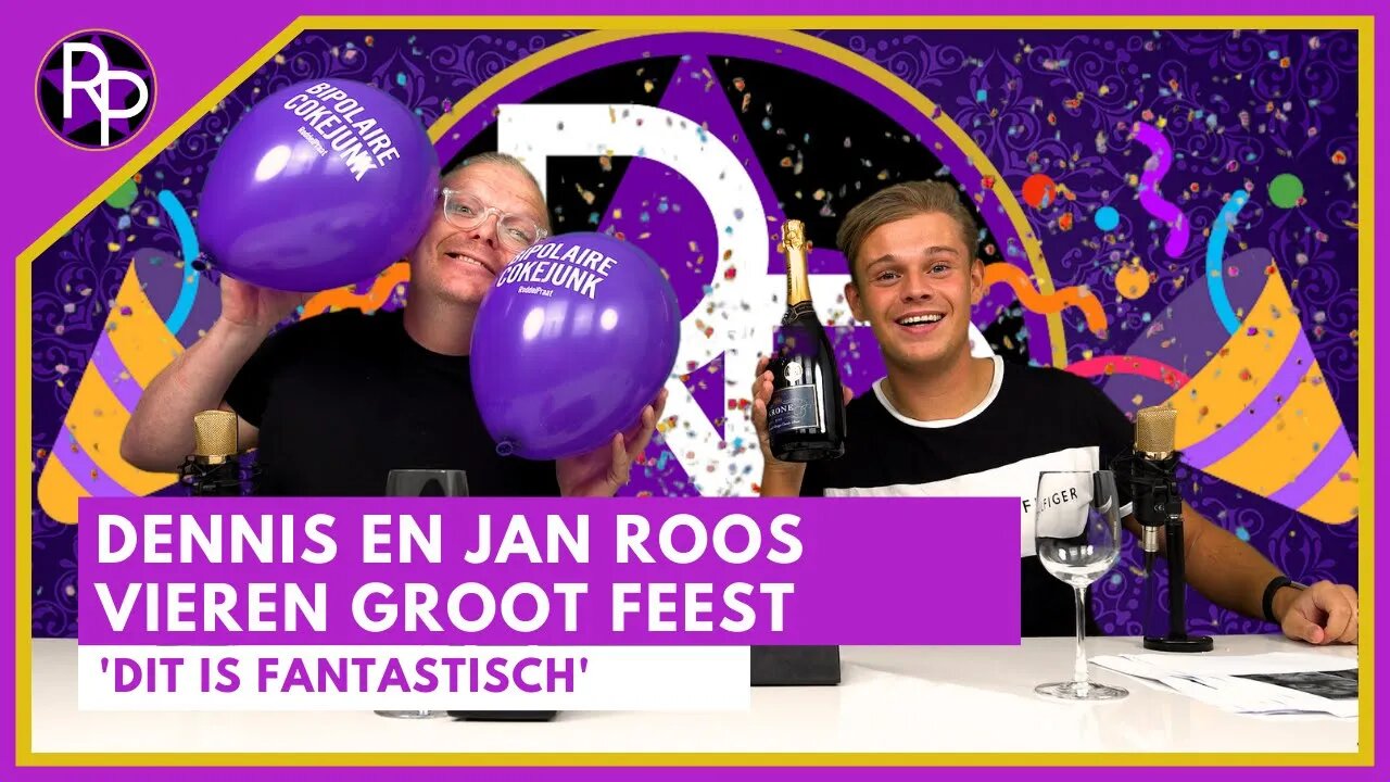 RP066 - Jan en Dennis vieren groot feest & Ruzie bij Veronica Inside