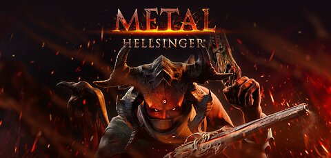 Metal Hellsinger 1440P - Does Your Boy Have Rhythm?