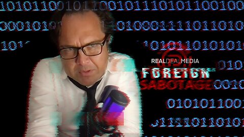 'Foreign Sabotage' - Dean Ryan
