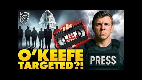 James O’Keefe ‘Goes Dark’, Announces He’s ‘Not Suicidal’ Ahead of BOMBSHELL Investigation Release