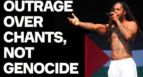 Outrage Over Chants Instead of GENOCIDE: Bobby Vylan Furore Is SICK
