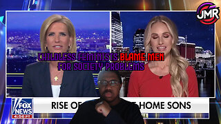 Female Fox hosts SLAMS men for being lazy & BLAMES men for all their problems