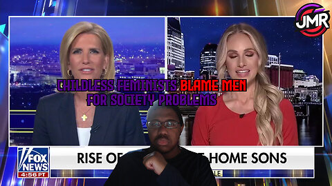 Female Fox hosts SLAMS men for being lazy & BLAMES men for all their problems