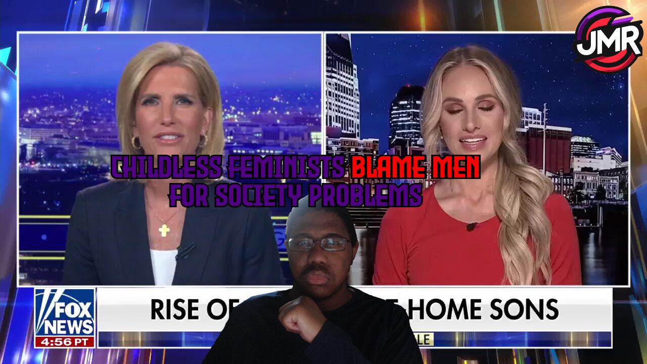 Female Fox hosts SLAMS men for being lazy & BLAMES men for all their problems