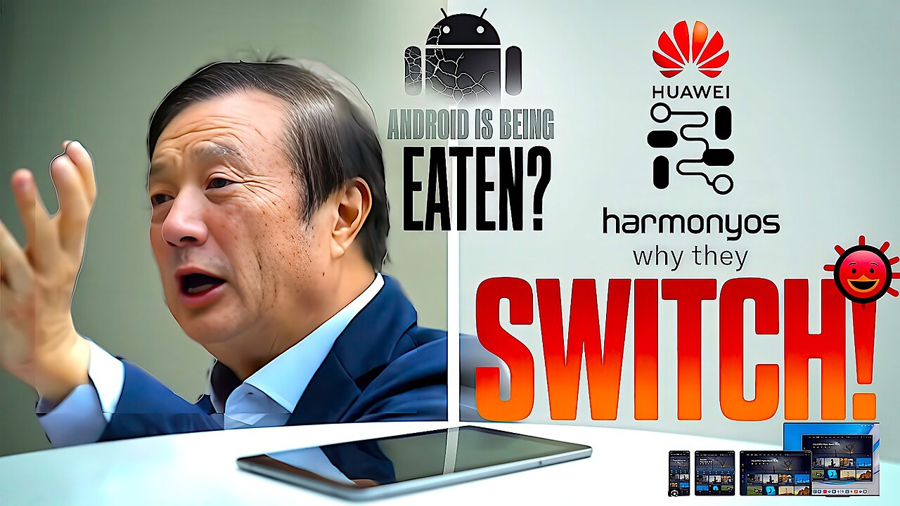 Huawei’s HarmonyOS Is Eating Android Alive 🚨—Why Chinese Brands Are Switching…
