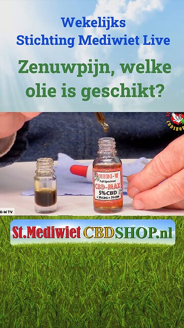 Zenuwpijn, welke olie is geschikt?