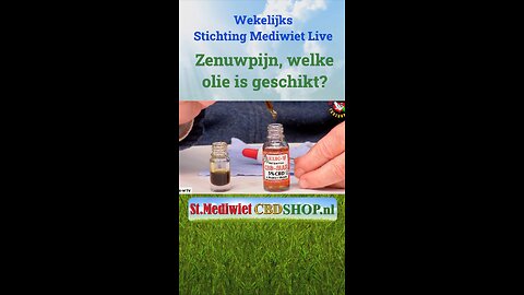 Zenuwpijn, welke olie is geschikt?