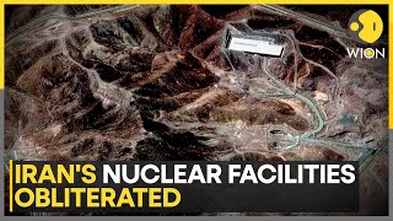 Trump - Full Payload Of Bombs Dropped On Iran's Nuclear Sites - US Strikes Iran