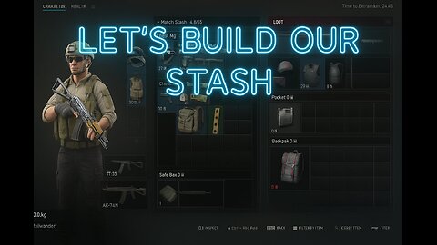 -Delta Force- Lets Build Our Stash