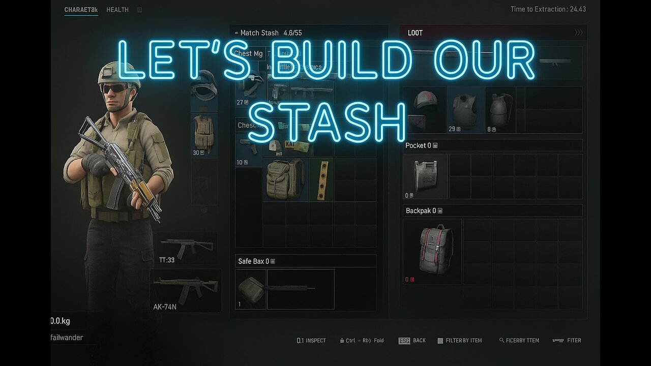 -Delta Force- Lets Build Our Stash