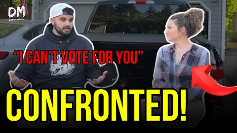Liberal School Board Candidate Knocks On My Door, Here's What Happened NEXT!