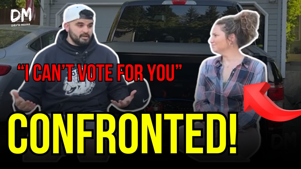 Liberal School Board Candidate Knocks On My Door, Here's What Happened NEXT!