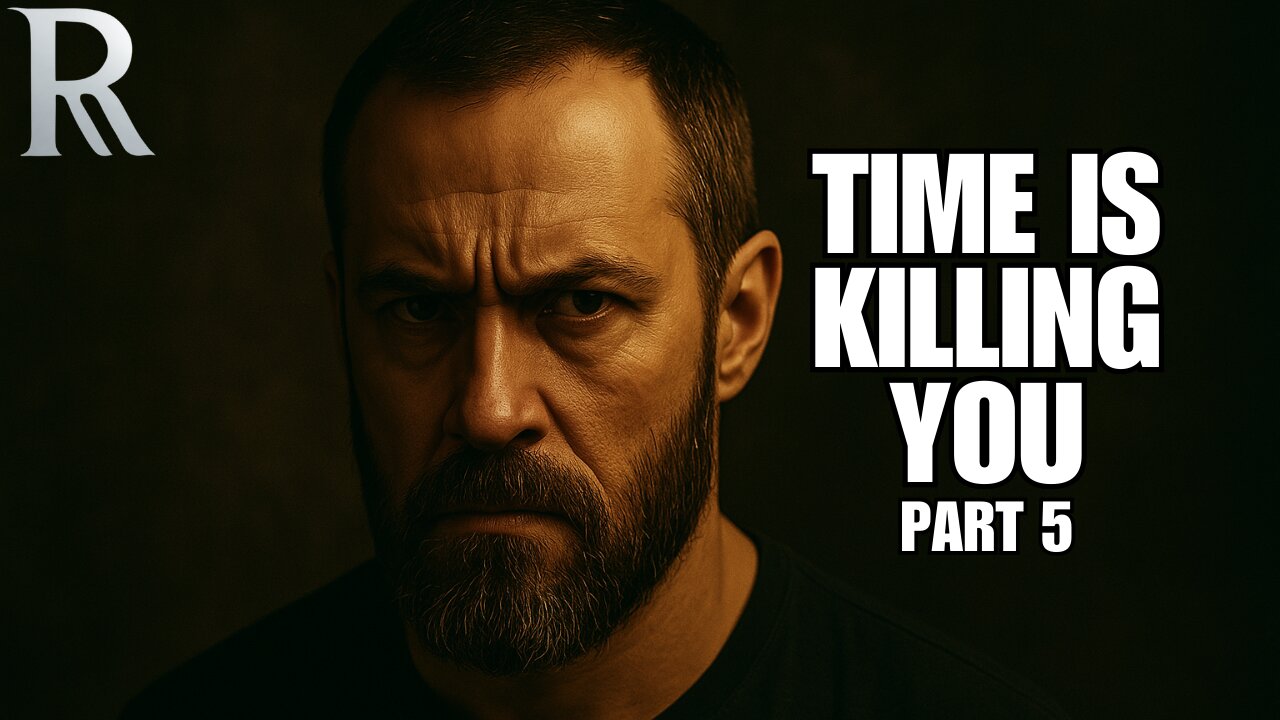 Every Second You Hesitate—You Murder the Man You Were Meant to Become